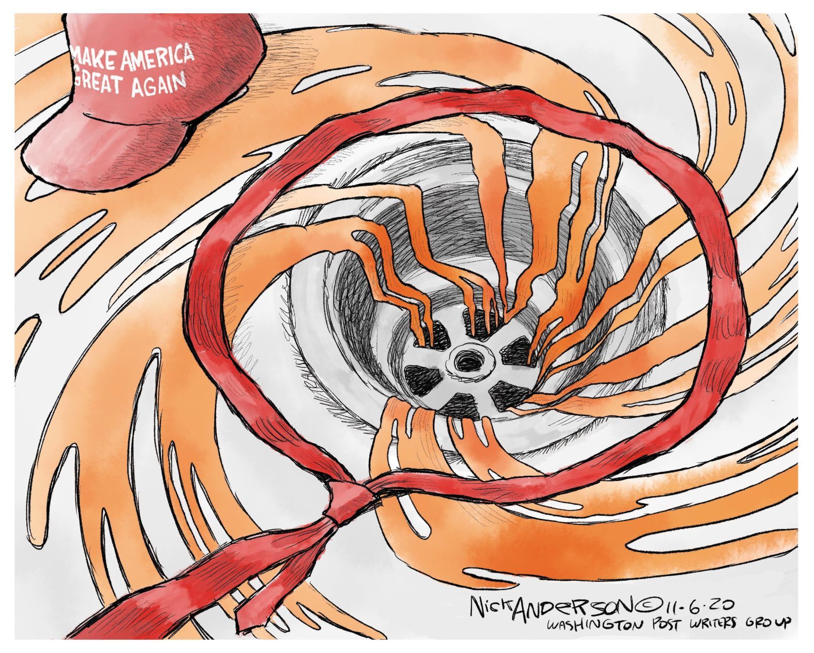 Nick Anderson cartoon